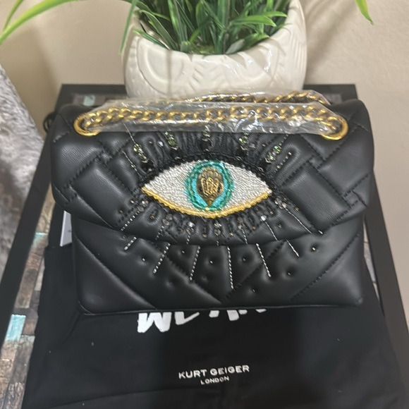 Kurt Geiger London
Mini Kensington Eye Crossbody Bag - Picture 14 of 15